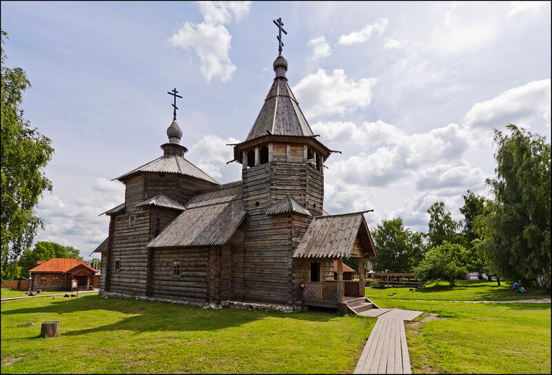 Старославянский храм