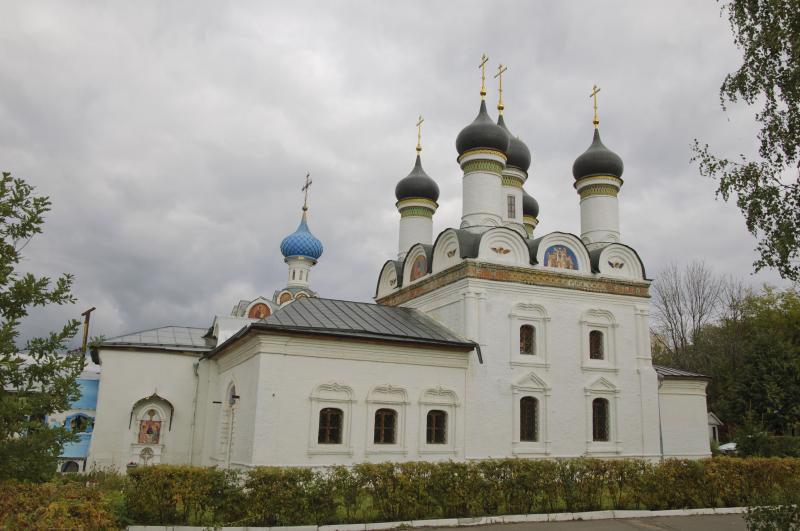 Церковь Братцево старое фото